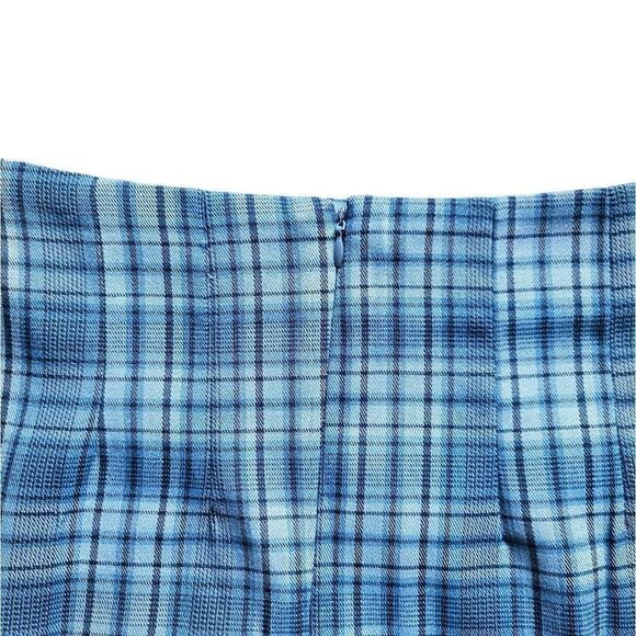 brandy melville cara plaid mini skirt - Picture 4 of 6